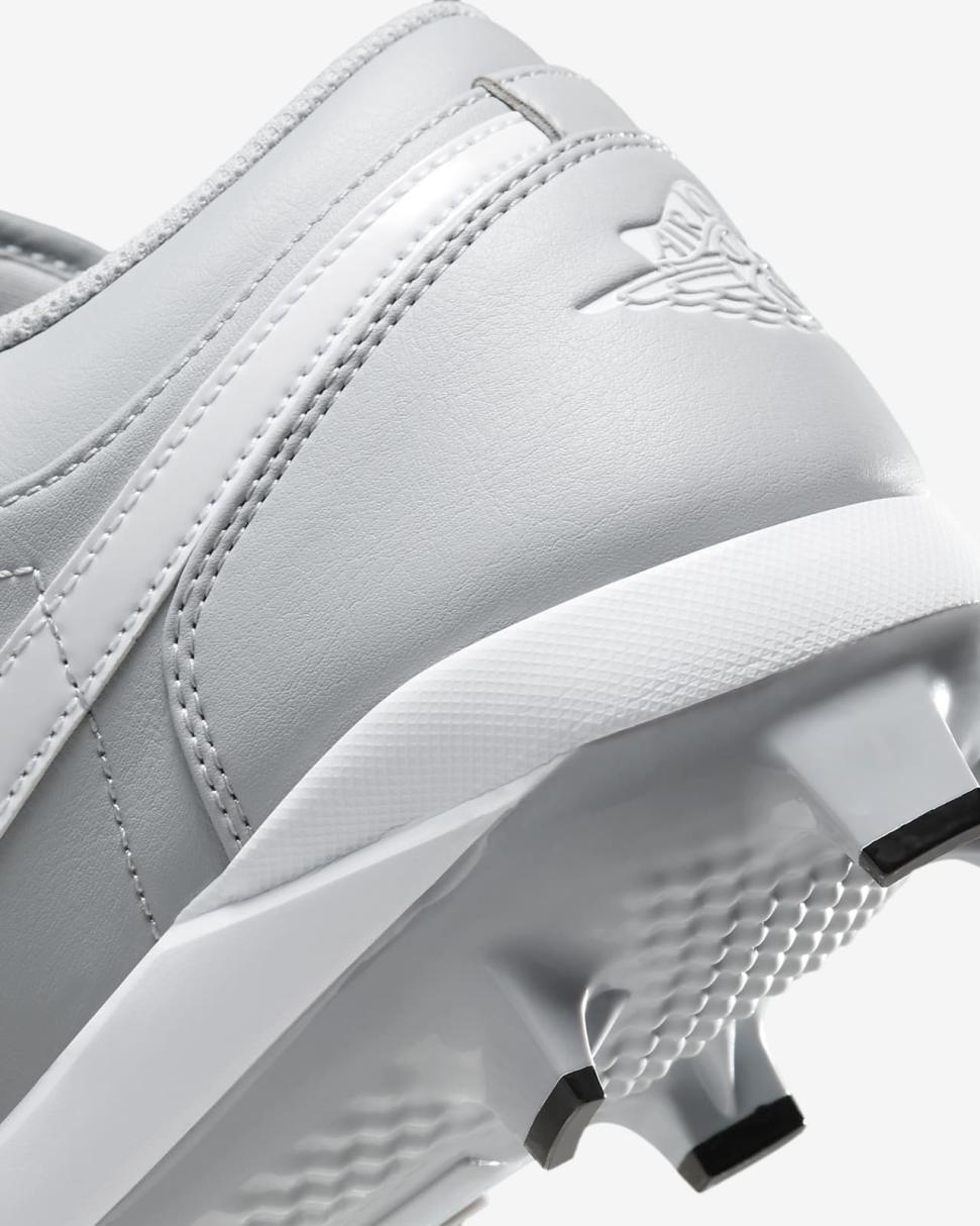 Jordan 1 Retro MCS Low Wolf Grey/White/White | Mens Nike Jordan