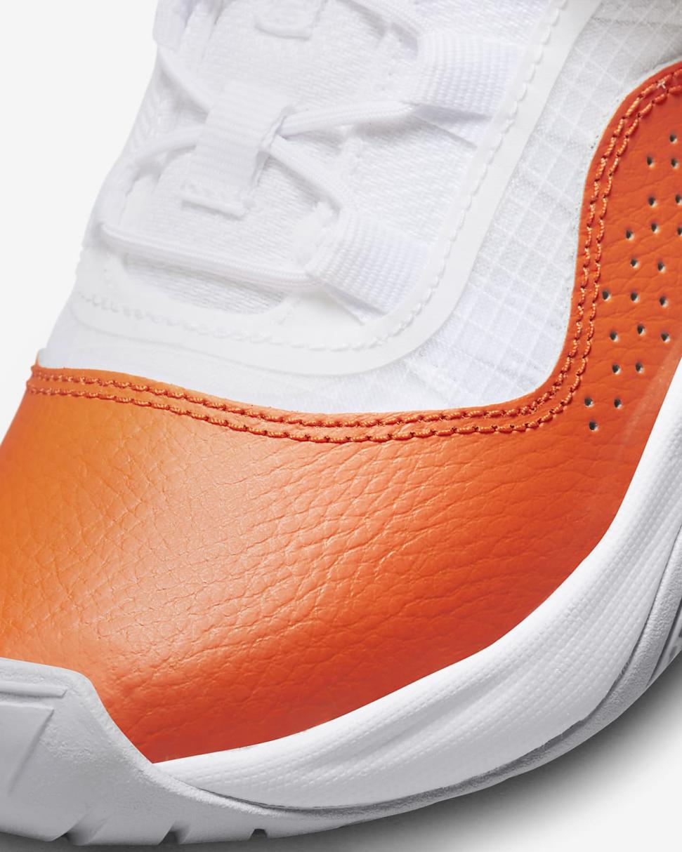 Jordan 11 CMFT Low White/Safety Orange/Hyper Royal | Kids Nike Jordan