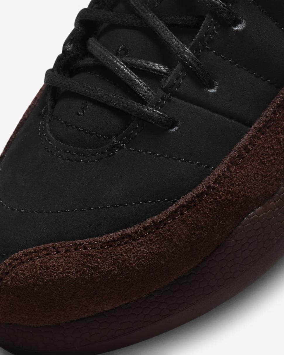 Jordan 12 X A Ma Maniére Black/Burgundy Crush/Black | Kids Nike Jordan