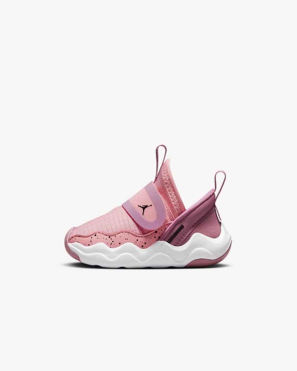 Jordan 23/7 Coral Chalk/Desert Berry/White/Black | Kids Nike Jordan