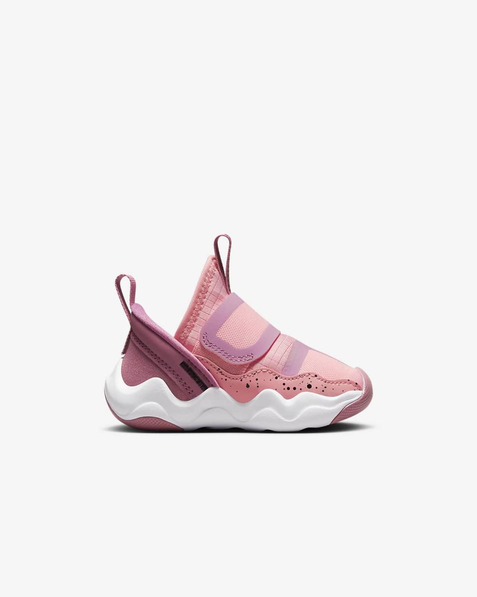 Jordan 23/7 Coral Chalk/Desert Berry/White/Black | Kids Nike Jordan