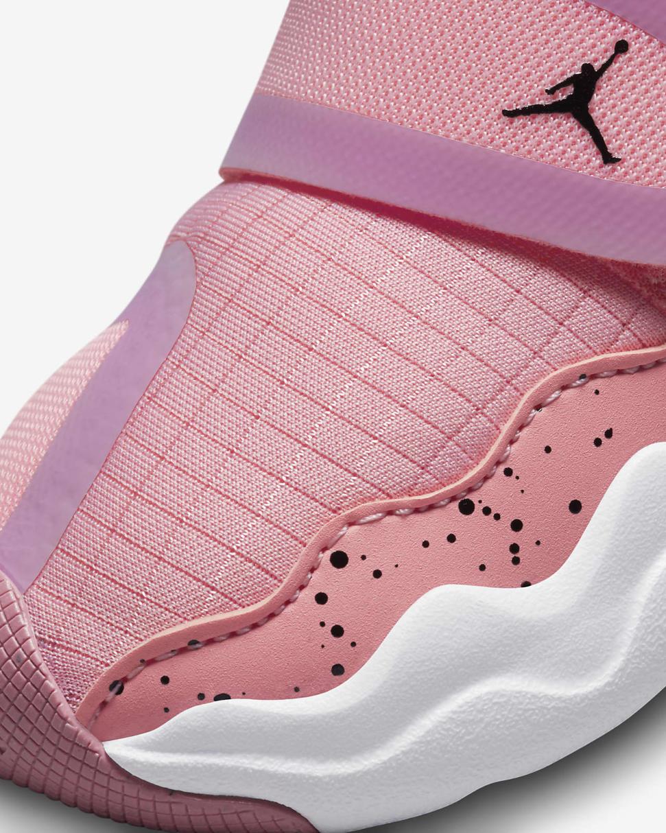 Jordan 23/7 Coral Chalk/Desert Berry/White/Black | Kids Nike Jordan