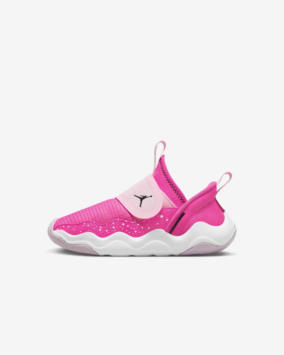 Jordan 23/7 Fierce Pink/Medium Soft Pink/White/Black | Kids Nike Lifestyle