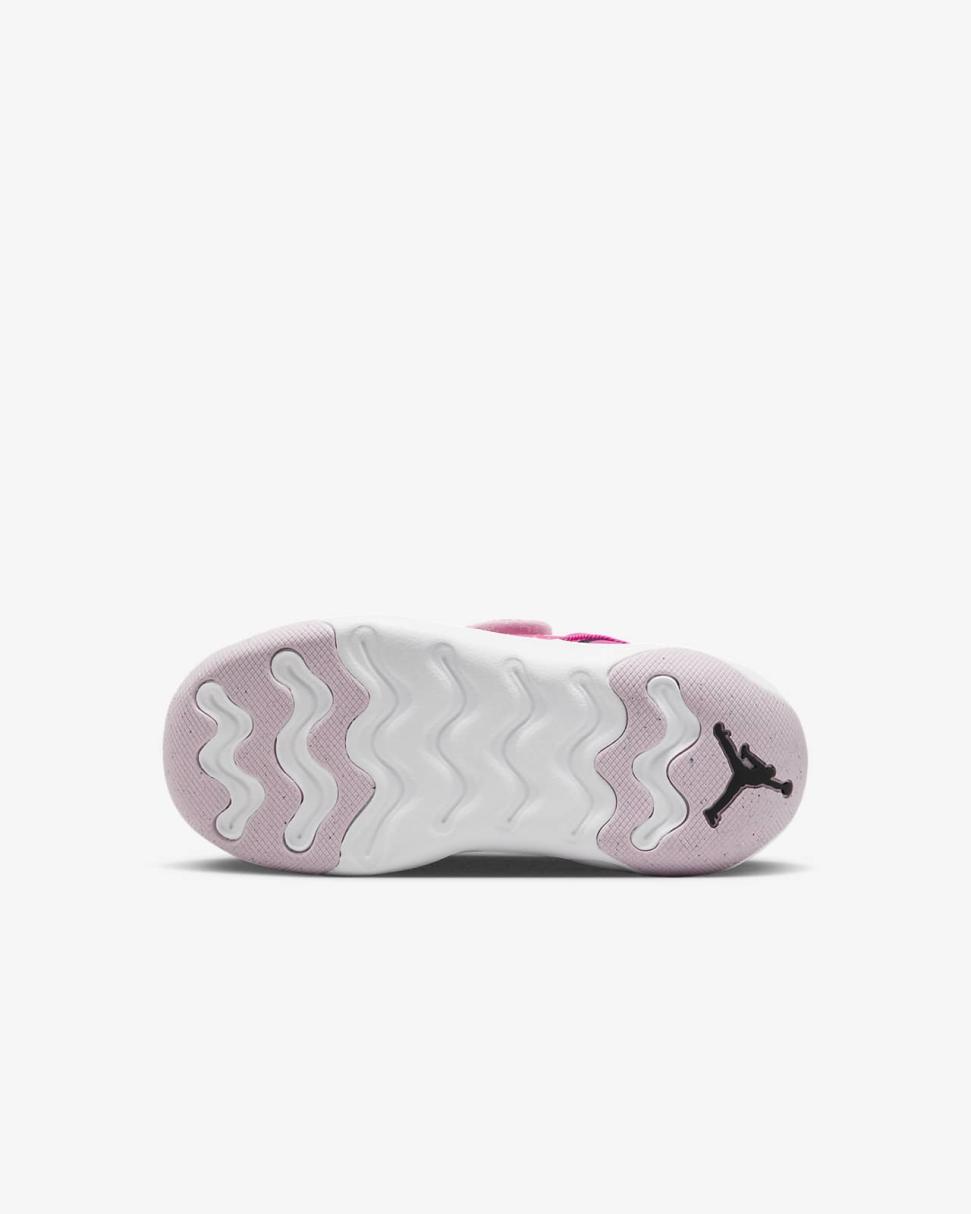 Jordan 23/7 Fierce Pink/Medium Soft Pink/White/Black | Kids Nike Lifestyle