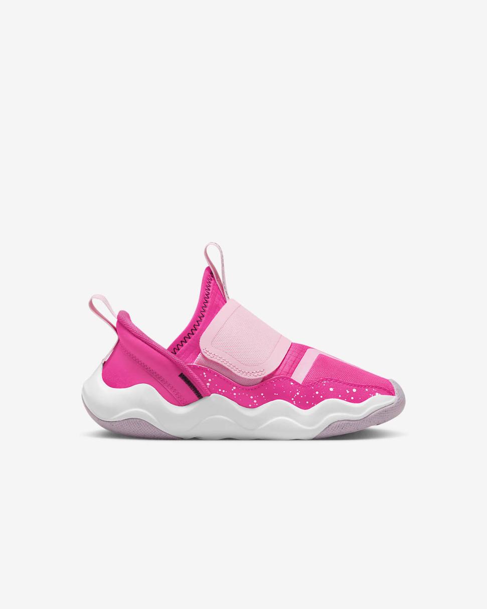 Jordan 23/7 Fierce Pink/Medium Soft Pink/White/Black | Kids Nike Lifestyle