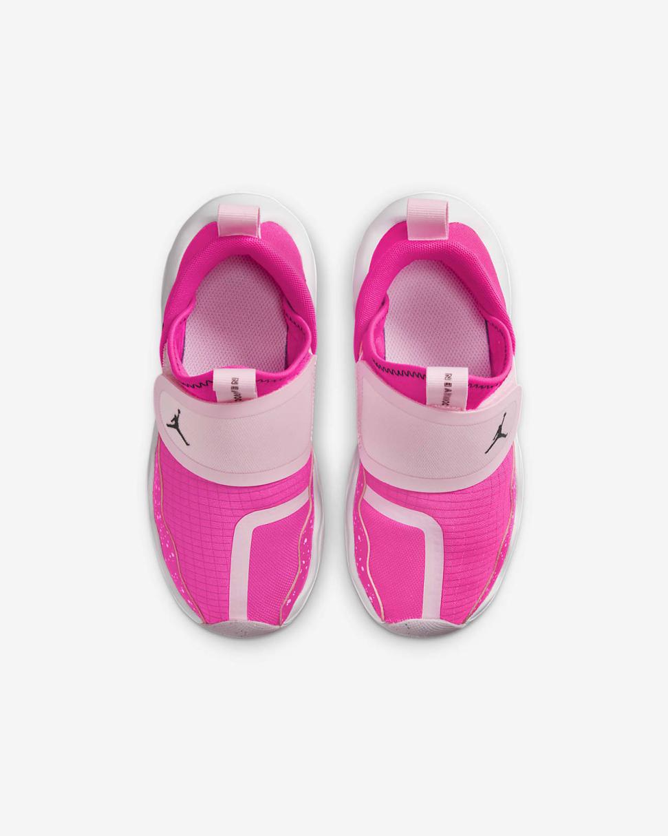 Jordan 23/7 Fierce Pink/Medium Soft Pink/White/Black | Kids Nike Lifestyle