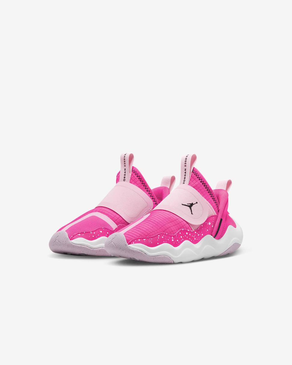 Jordan 23/7 Fierce Pink/Medium Soft Pink/White/Black | Kids Nike Lifestyle