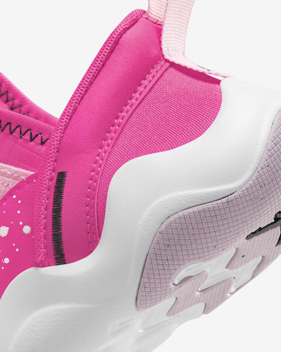 Jordan 23/7 Fierce Pink/Medium Soft Pink/White/Black | Kids Nike Lifestyle