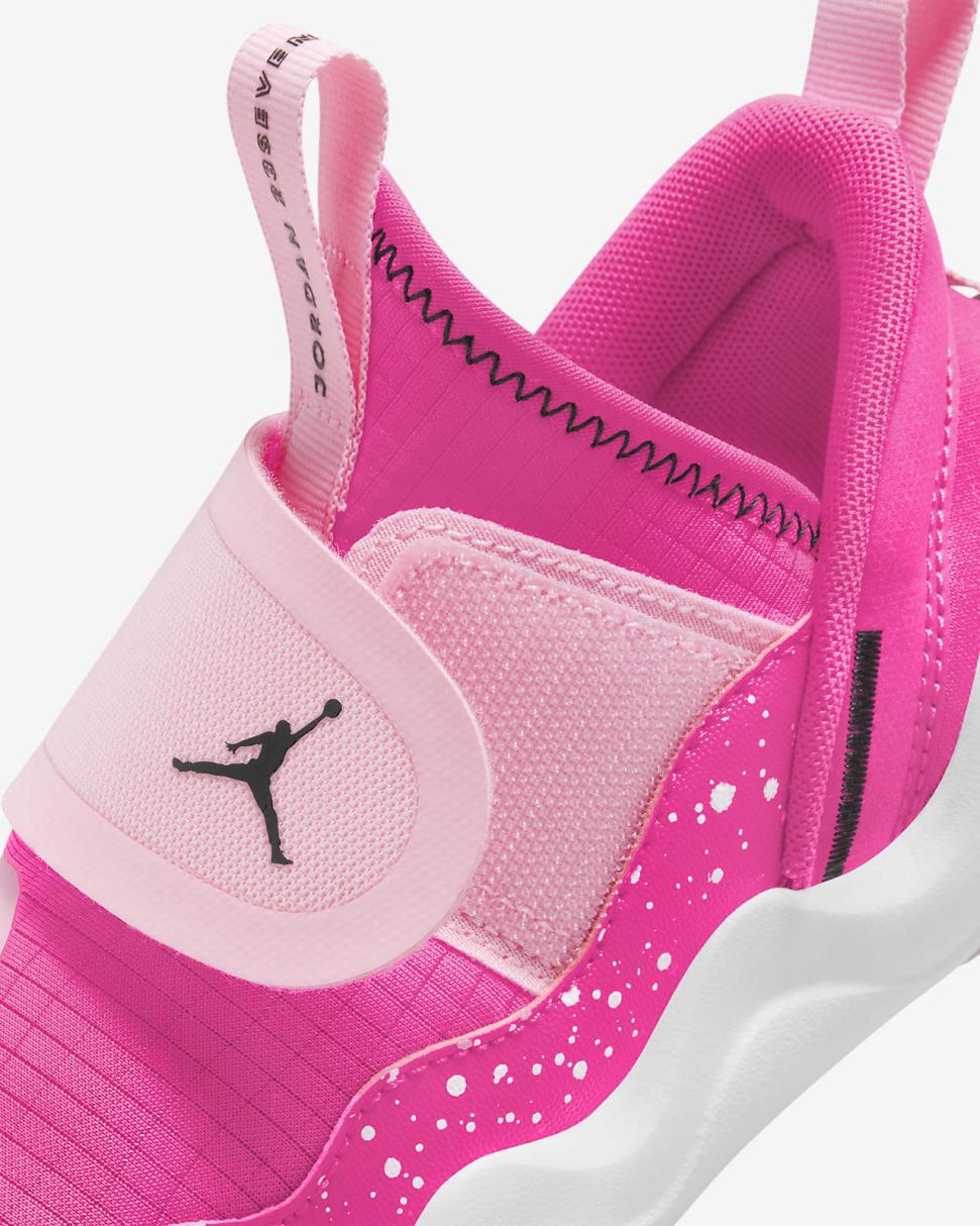 Jordan 23/7 Fierce Pink/Medium Soft Pink/White/Black | Kids Nike Lifestyle