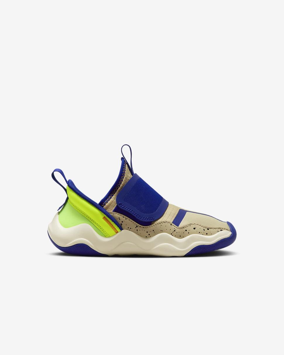 Jordan 23/7 Team Gold/Radiant Blue/Volt/Vivid Orange | Kids Nike Jordan