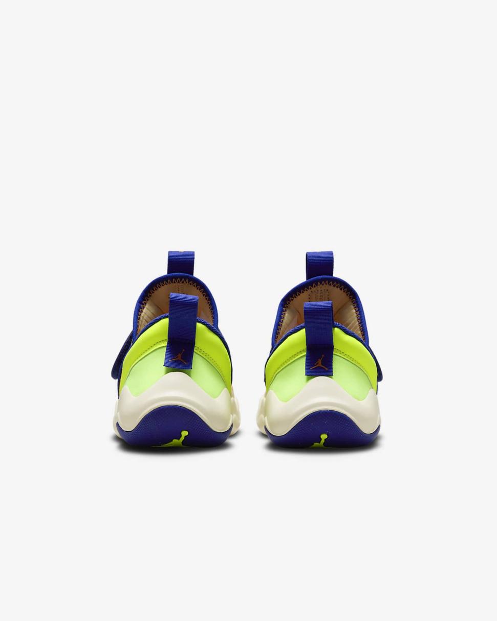 Jordan 23/7 Team Gold/Radiant Blue/Volt/Vivid Orange | Kids Nike Jordan