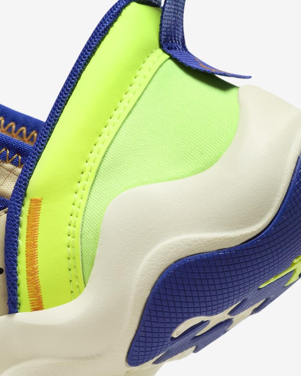 Jordan 23/7 Team Gold/Radiant Blue/Volt/Vivid Orange | Kids Nike Jordan