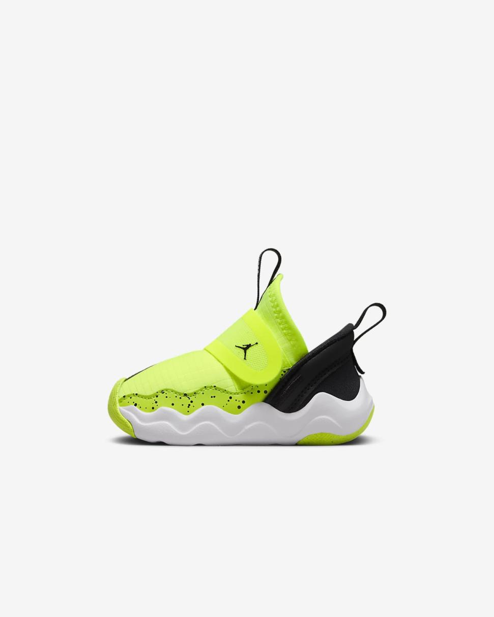 Jordan 23/7 Volt/White/Black | Kids Nike Jordan