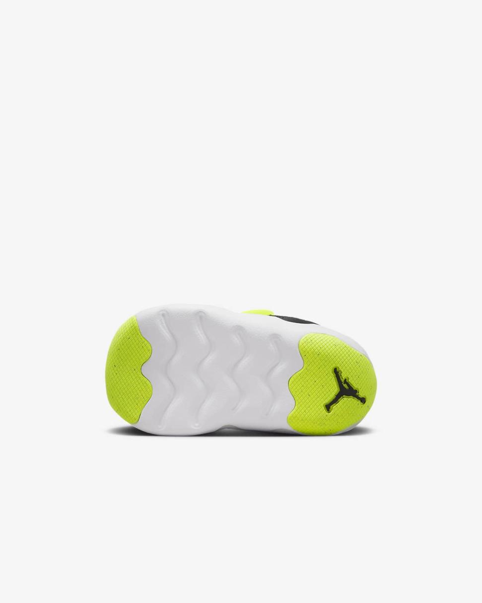 Jordan 23/7 Volt/White/Black | Kids Nike Jordan
