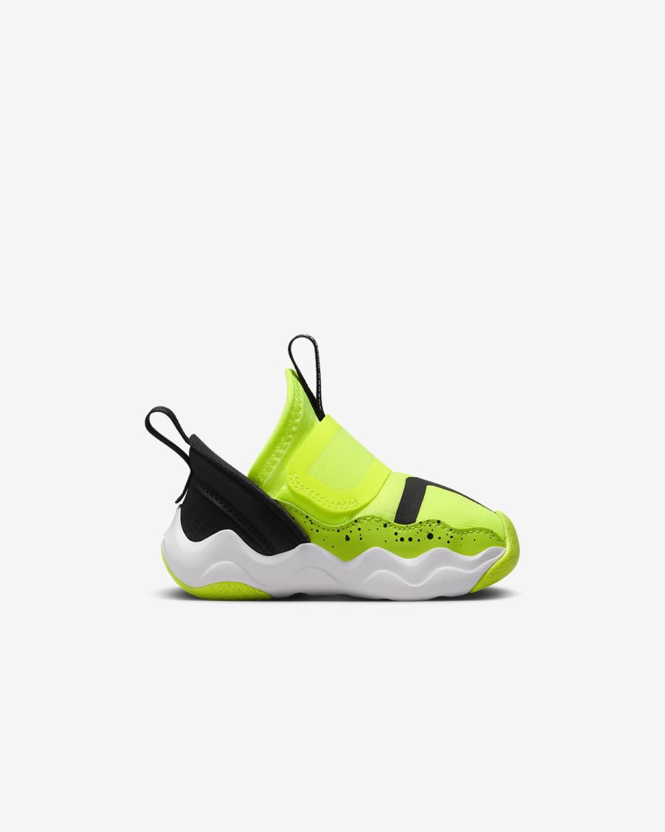 Jordan 23/7 Volt/White/Black | Kids Nike Jordan