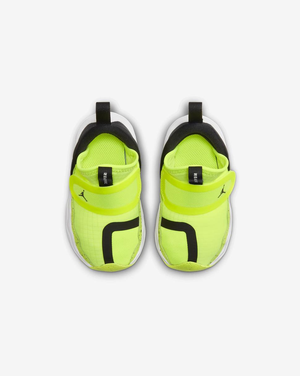 Jordan 23/7 Volt/White/Black | Kids Nike Jordan