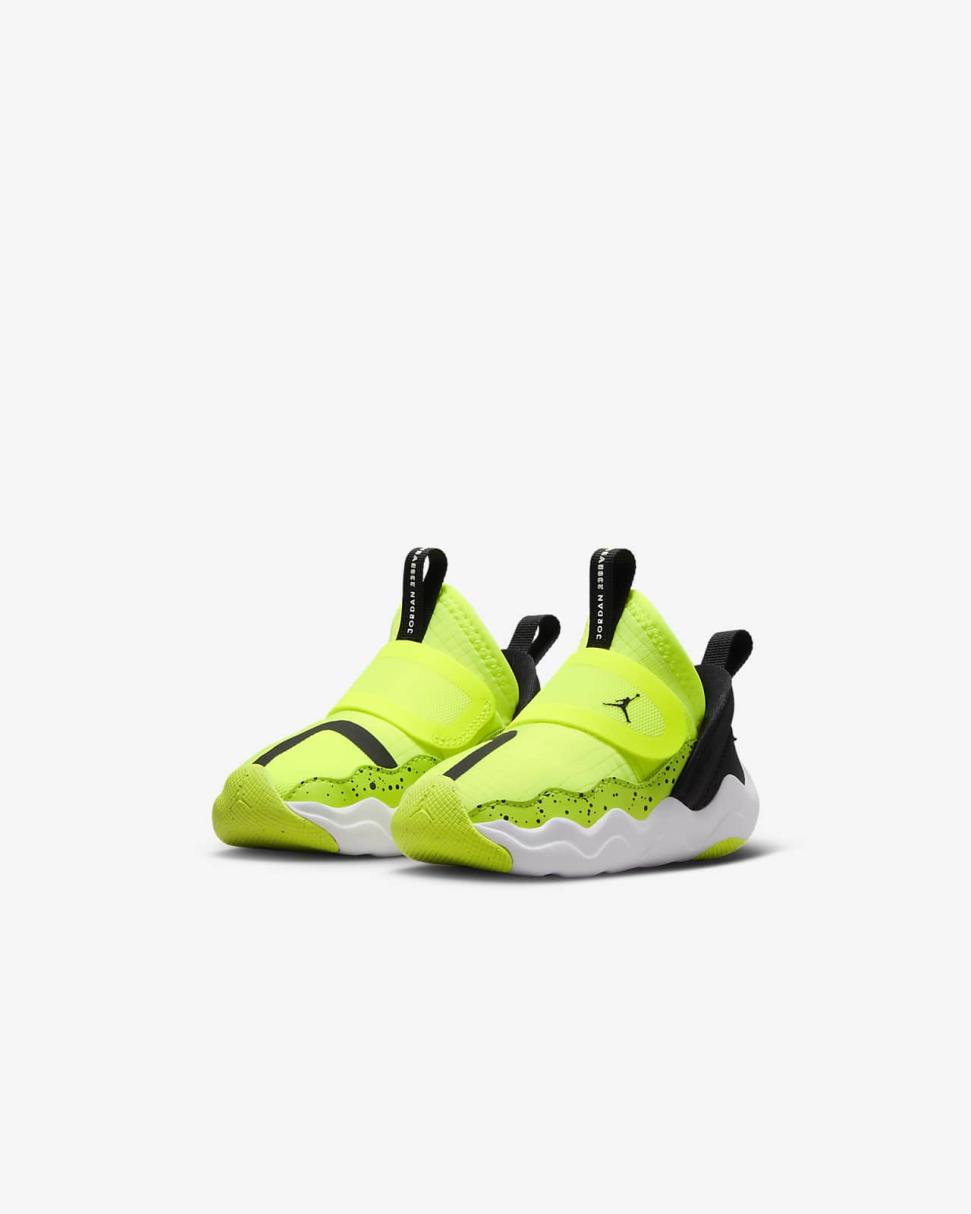 Jordan 23/7 Volt/White/Black | Kids Nike Jordan