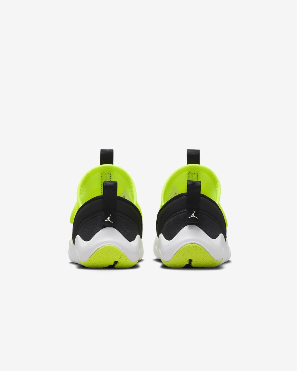 Jordan 23/7 Volt/White/Black | Kids Nike Jordan