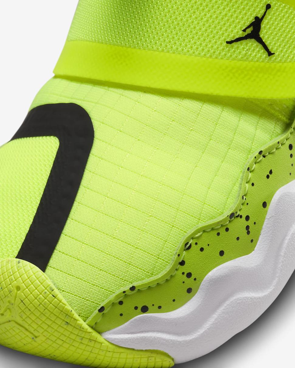 Jordan 23/7 Volt/White/Black | Kids Nike Jordan