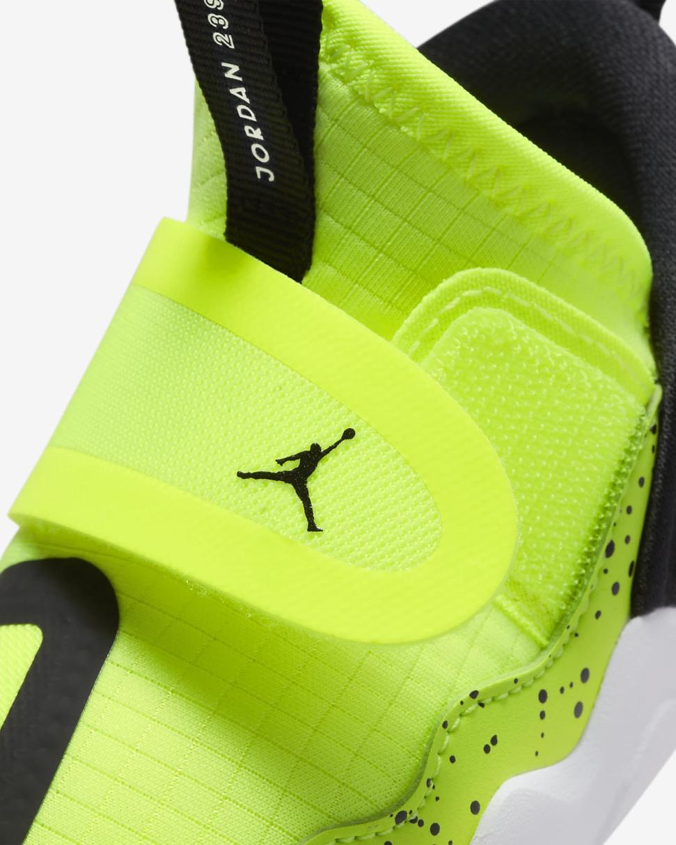Jordan 23/7 Volt/White/Black | Kids Nike Jordan
