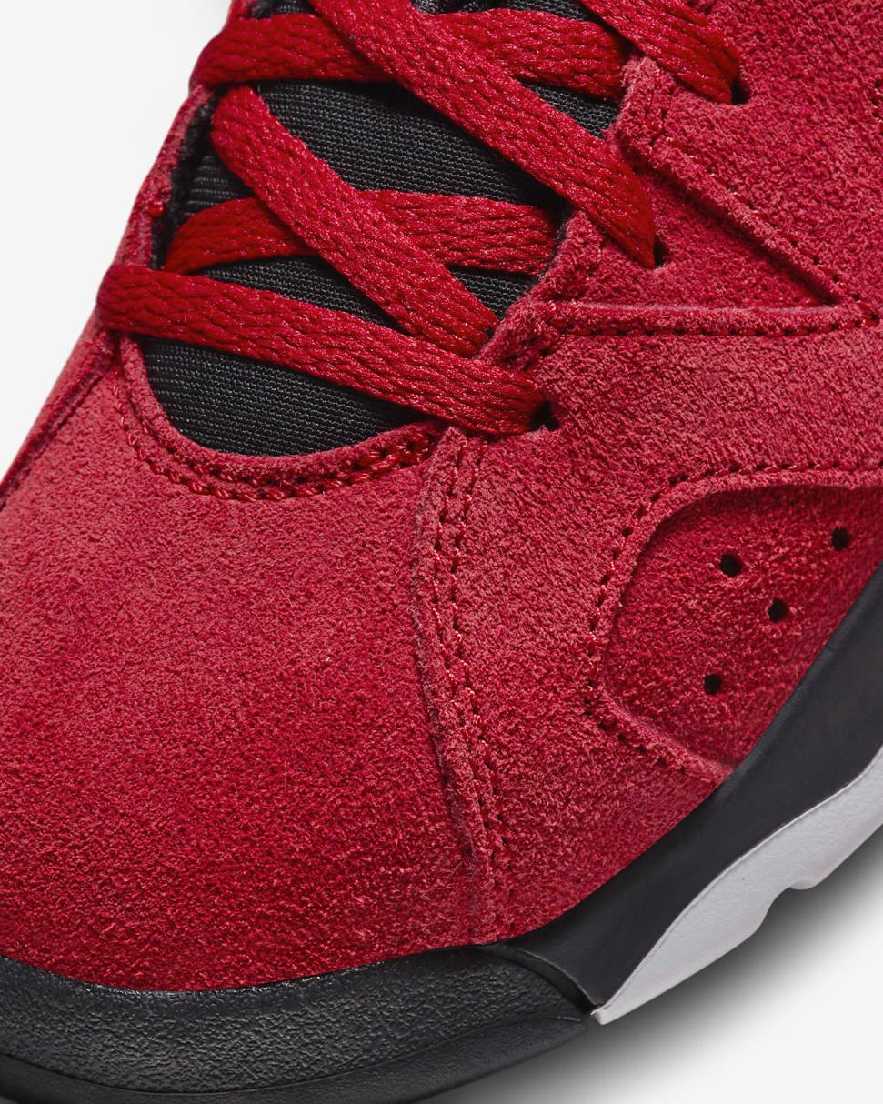 Jordan 6 Retro Varsity Red/Black | Kids Nike Jordan