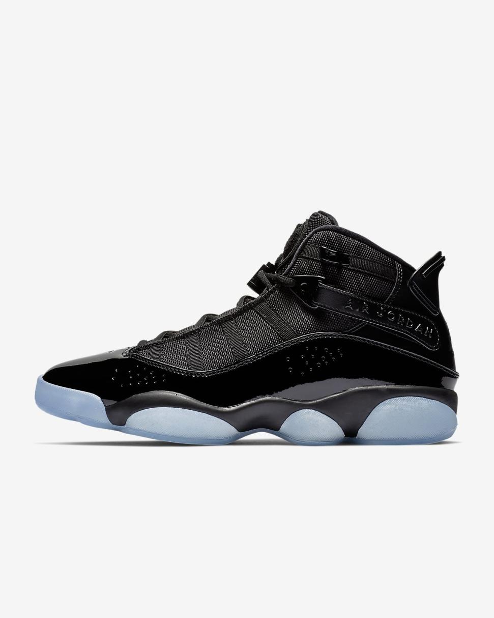 Jordan 6 Rings Black/White/Black | Mens Nike Lifestyle