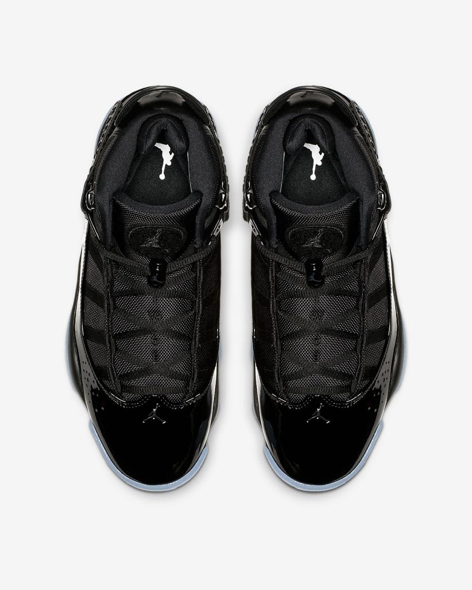 Jordan 6 Rings Black/White/Black | Mens Nike Lifestyle