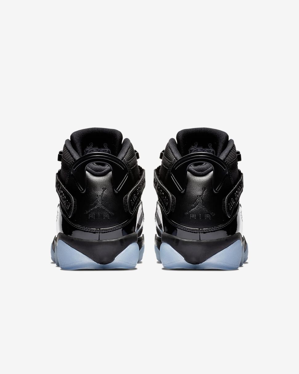 Jordan 6 Rings Black/White/Black | Mens Nike Lifestyle