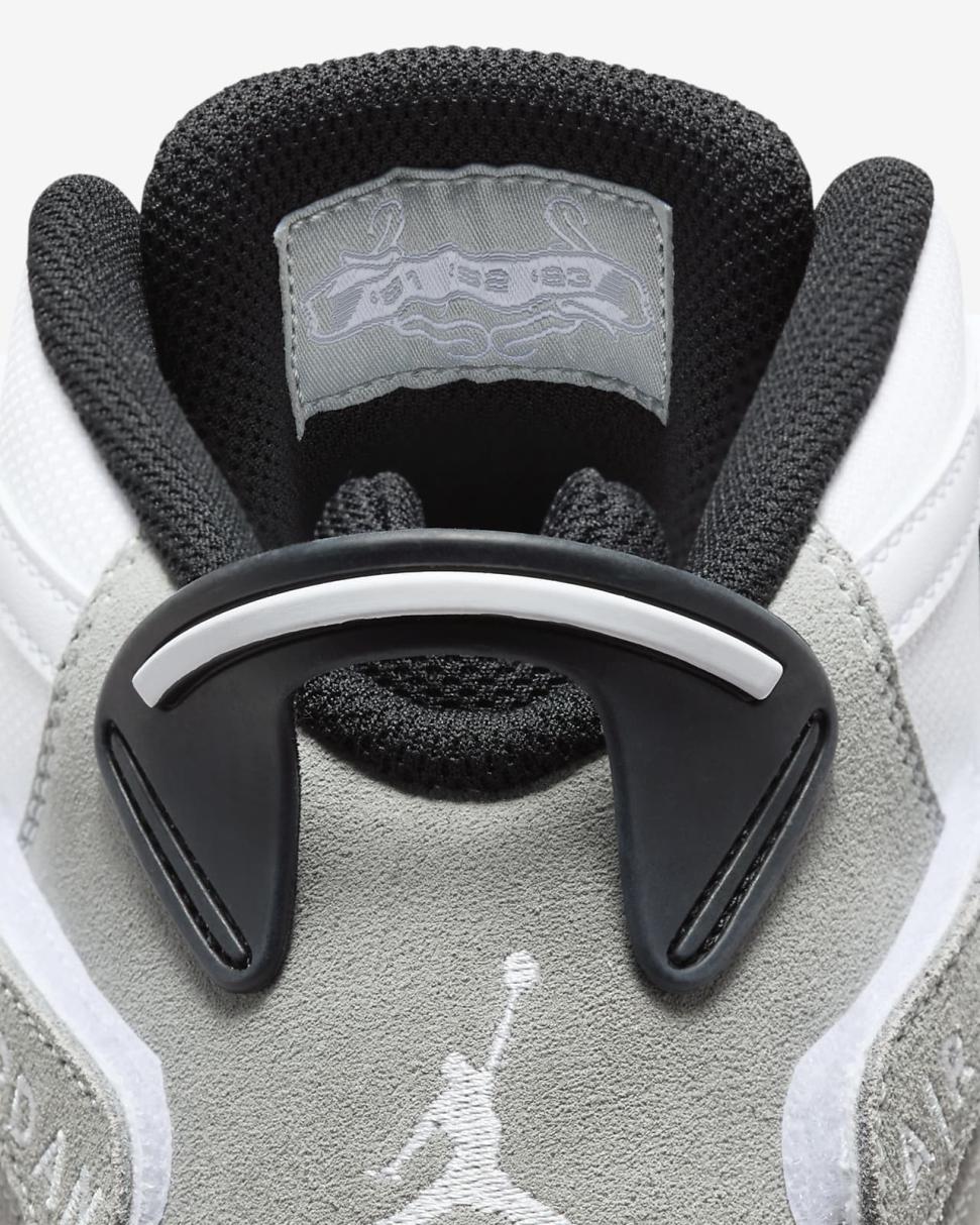 Jordan 6 Rings Light Smoke Grey/Black/Sail/White | Mens Nike Lifestyle