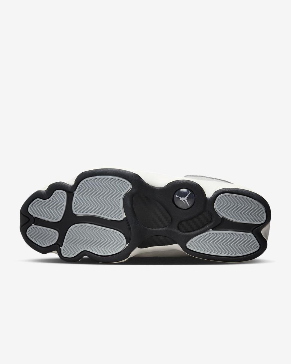 Jordan 6 Rings Light Smoke Grey/Black/Sail/White | Mens Nike Lifestyle