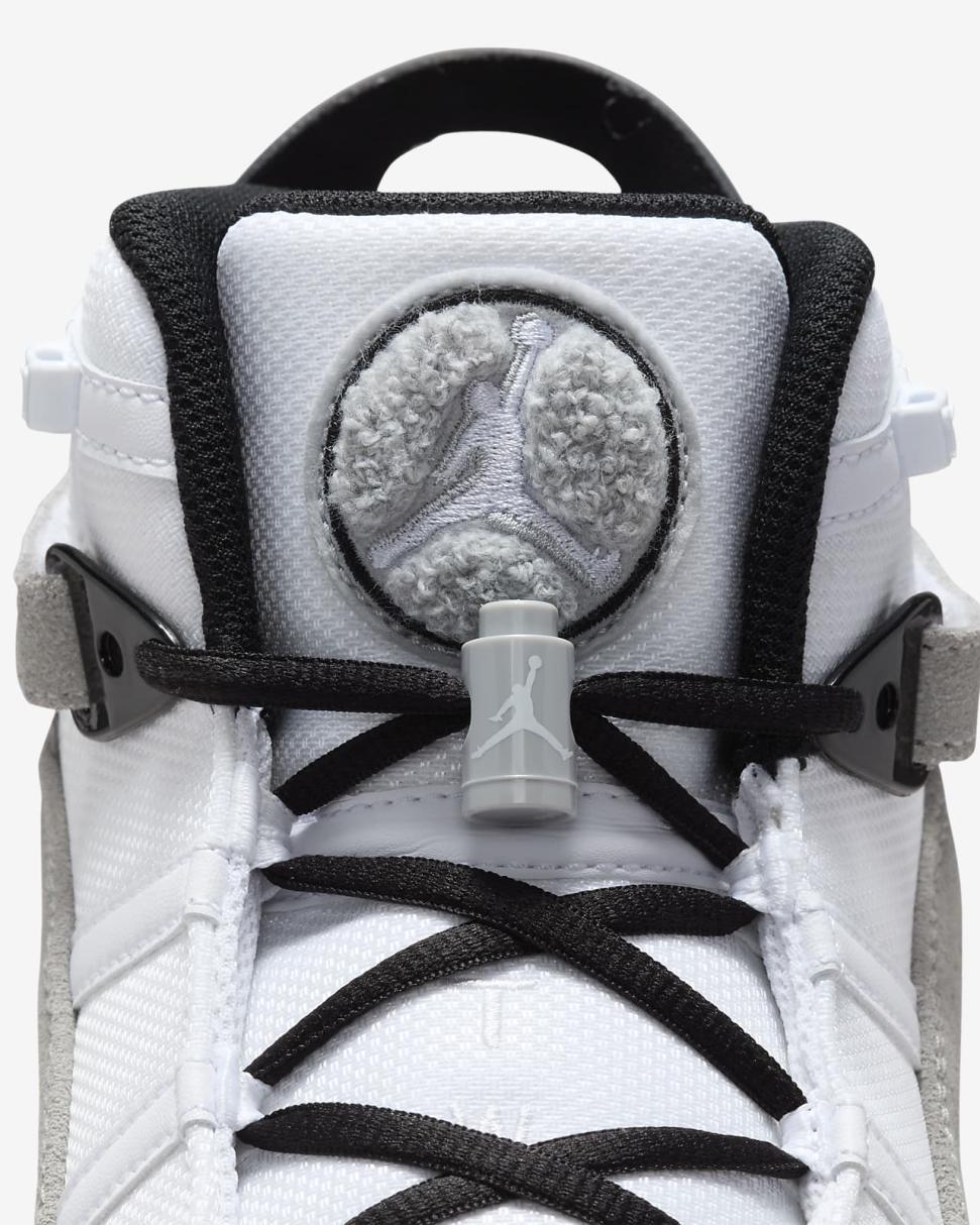 Jordan 6 Rings Light Smoke Grey/Black/Sail/White | Mens Nike Lifestyle