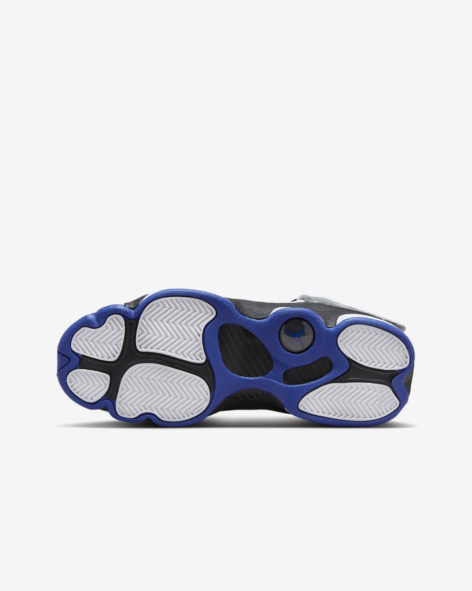 Jordan 6 Rings White/Black/Game Royal | Kids Nike Jordan