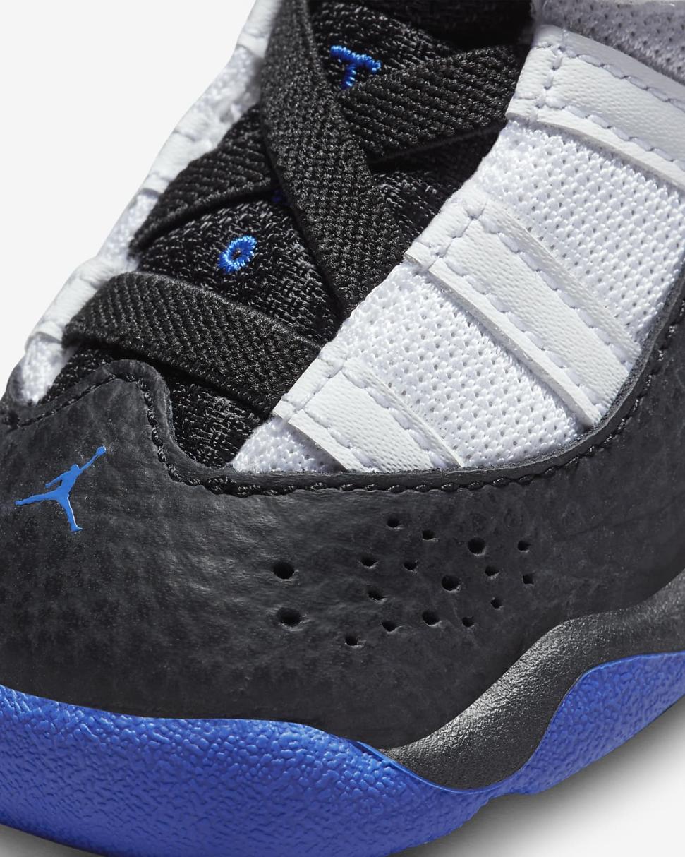 Jordan 6 Rings White/Black/Game Royal | Kids Nike Jordan