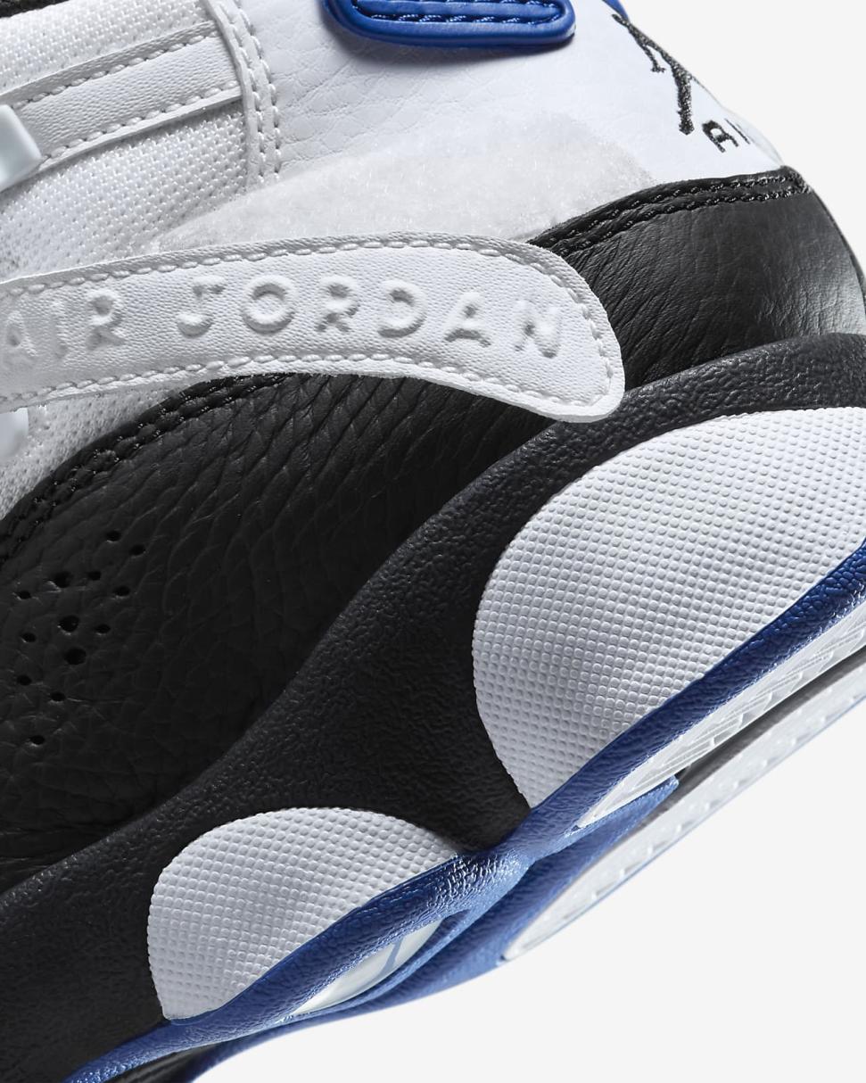 Jordan 6 Rings White/Black/Game Royal | Kids Nike Jordan