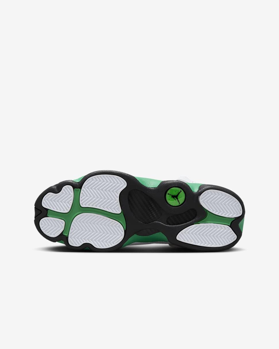 Jordan 6 Rings White/Black/Lucky Green | Kids Nike Jordan