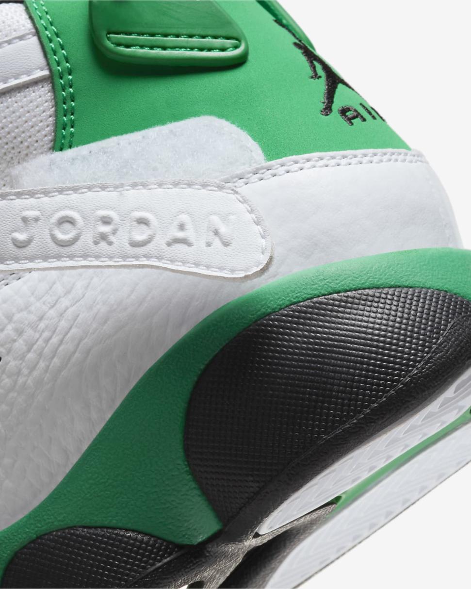 Jordan 6 Rings White/Black/Lucky Green | Kids Nike Jordan
