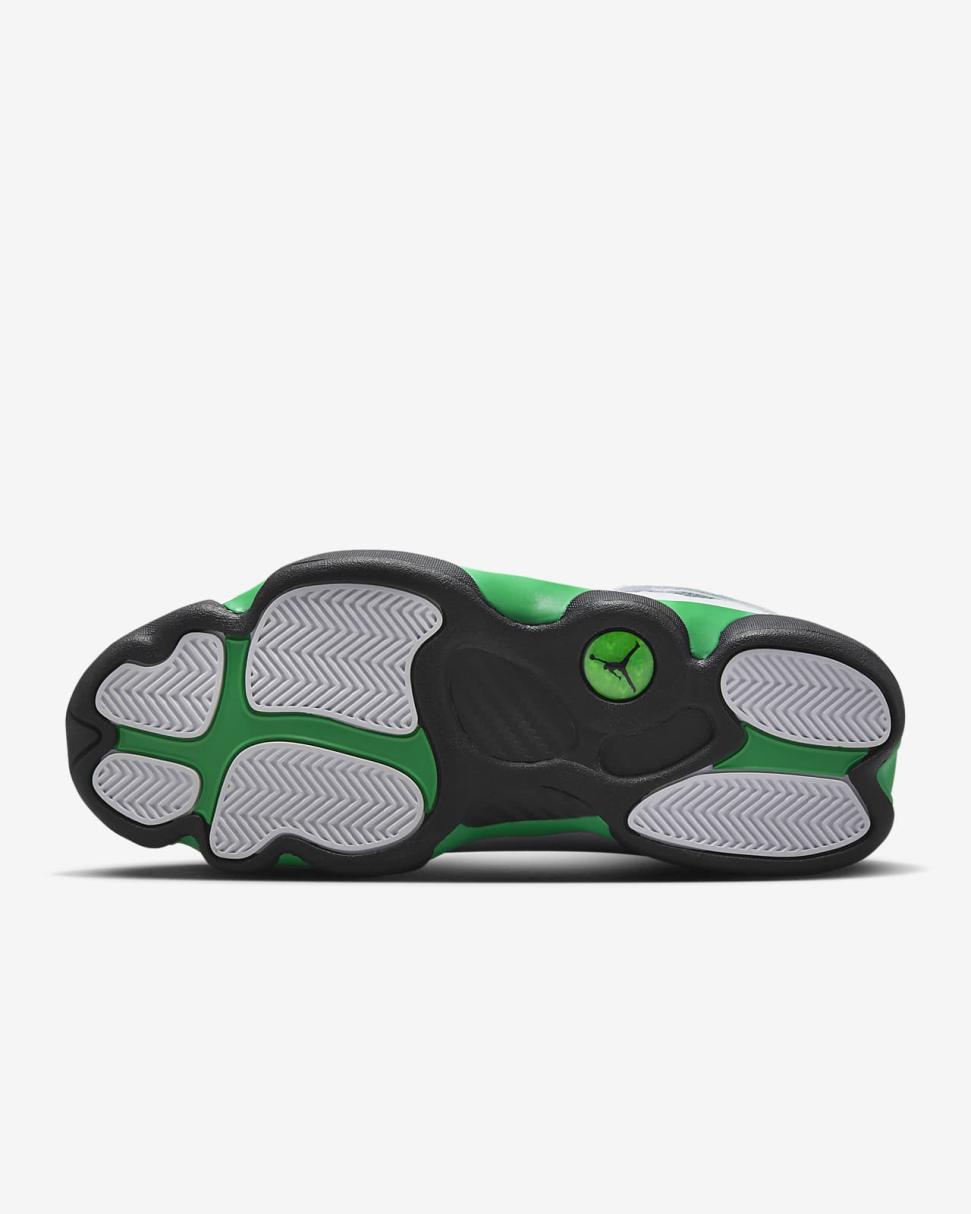 Jordan 6 Rings White/Black/Lucky Green | Mens Nike Lifestyle