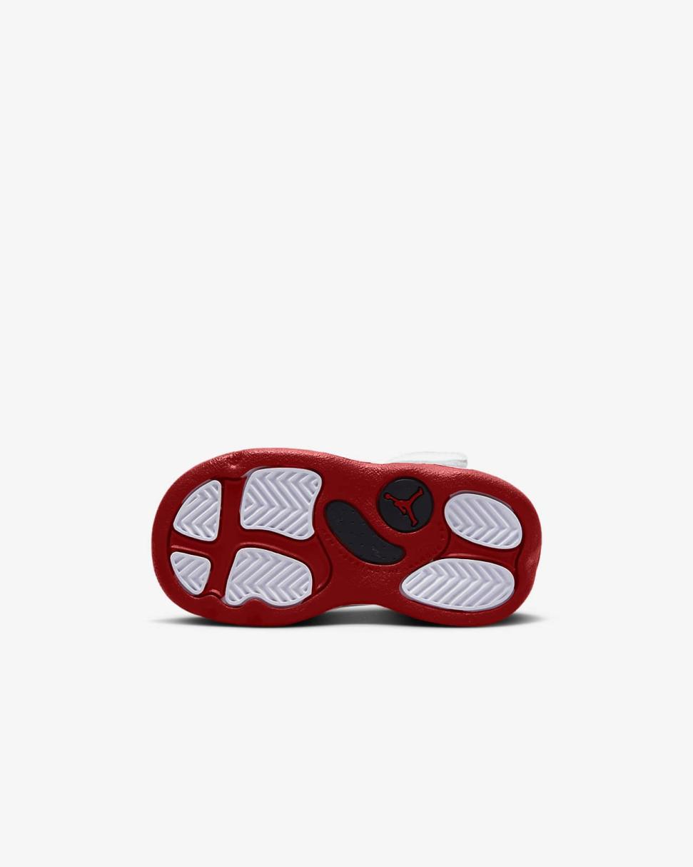 Jordan 6 Rings White/Black/University Red | Kids Nike Jordan