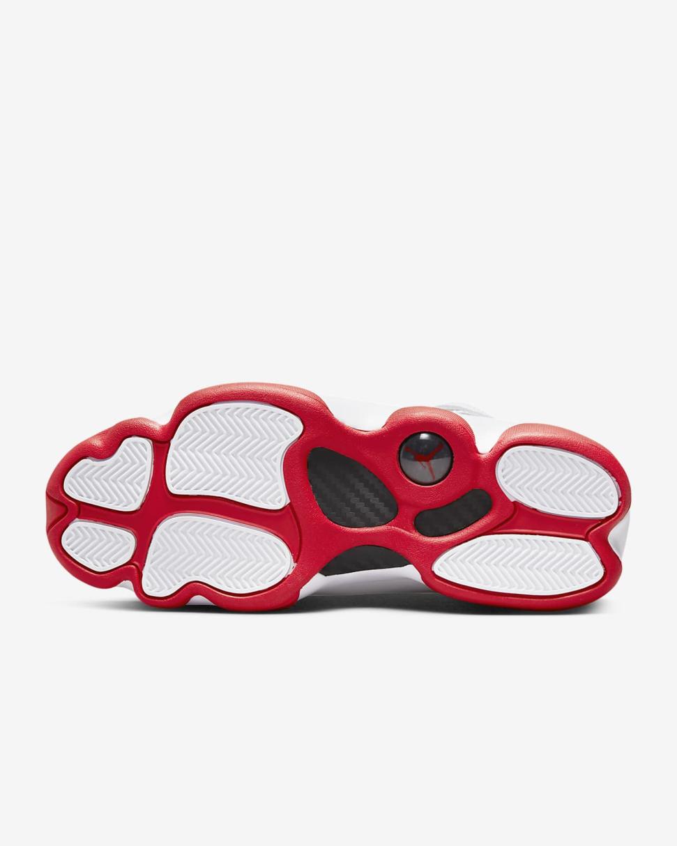 Jordan 6 Rings White/Black/University Red | Mens Nike Lifestyle