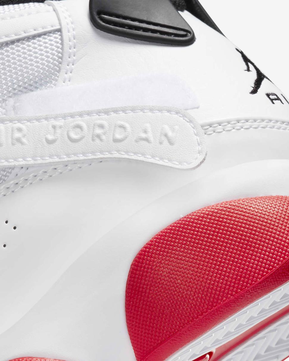 Jordan 6 Rings White/Black/University Red | Mens Nike Lifestyle