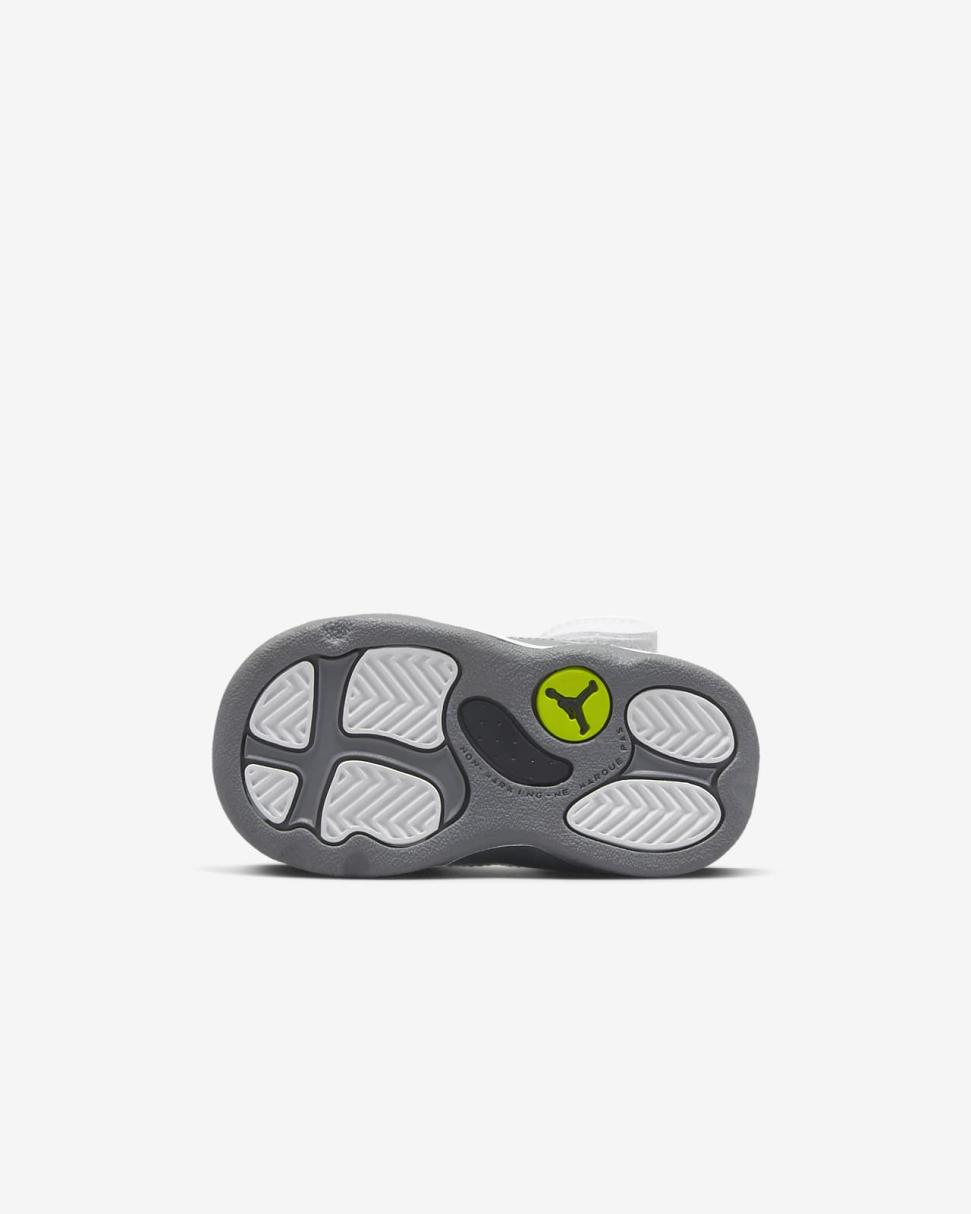 Jordan 6 Rings White/White/Cool Grey | Kids Nike Jordan