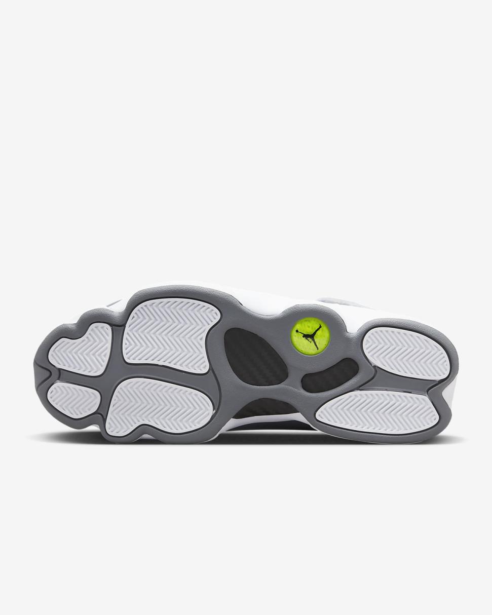 Jordan 6 Rings White/White/Cool Grey | Mens Nike Lifestyle