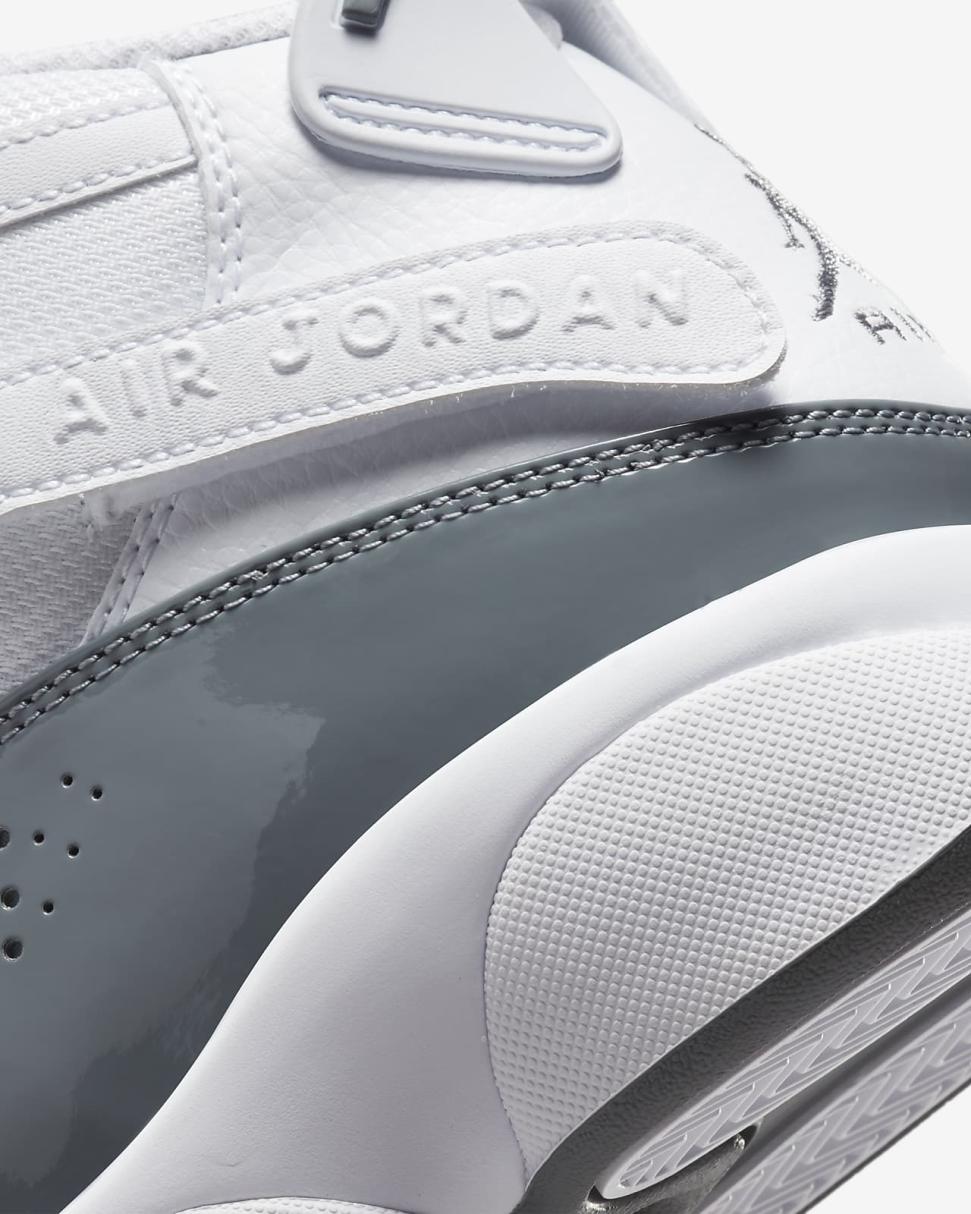 Jordan 6 Rings White/White/Cool Grey | Mens Nike Lifestyle