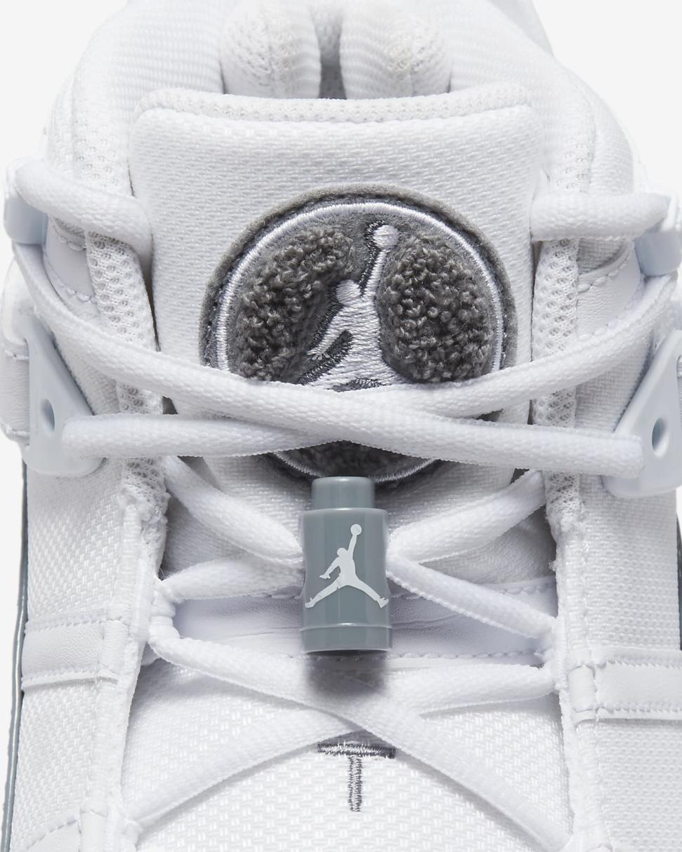 Jordan 6 Rings White/White/Cool Grey | Mens Nike Lifestyle