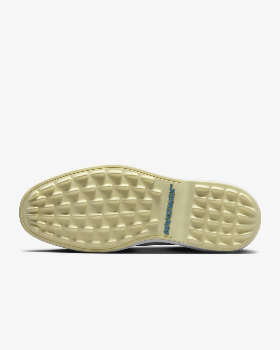 Jordan ADG 4 Football Grey/Alabaster/White/University Blue | Mens Nike Jordan