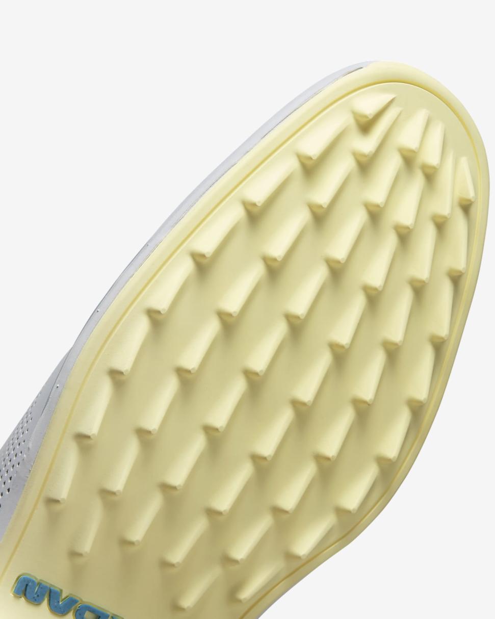 Jordan ADG 4 Football Grey/Alabaster/White/University Blue | Mens Nike Jordan