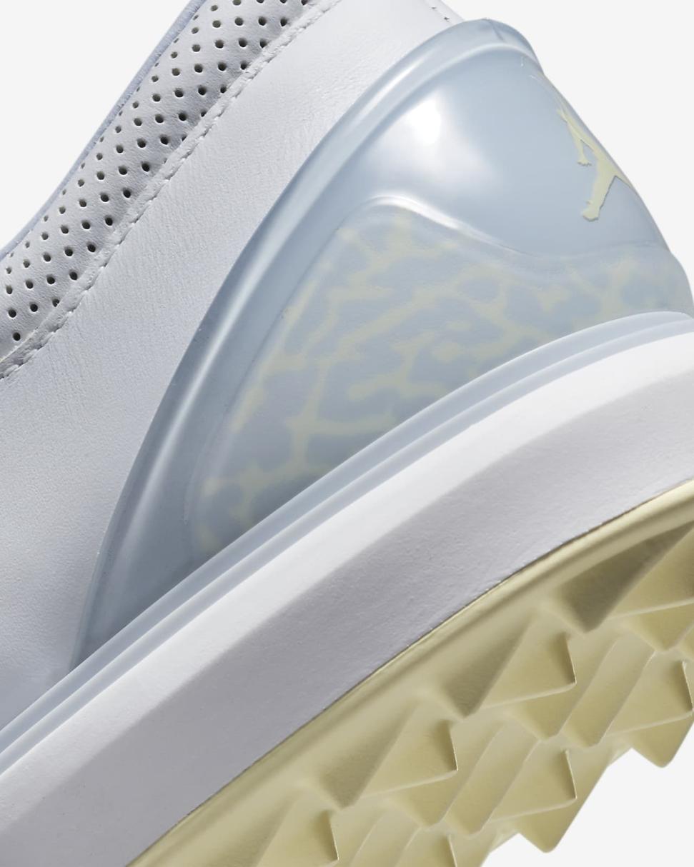 Jordan ADG 4 Football Grey/Alabaster/White/University Blue | Mens Nike Jordan