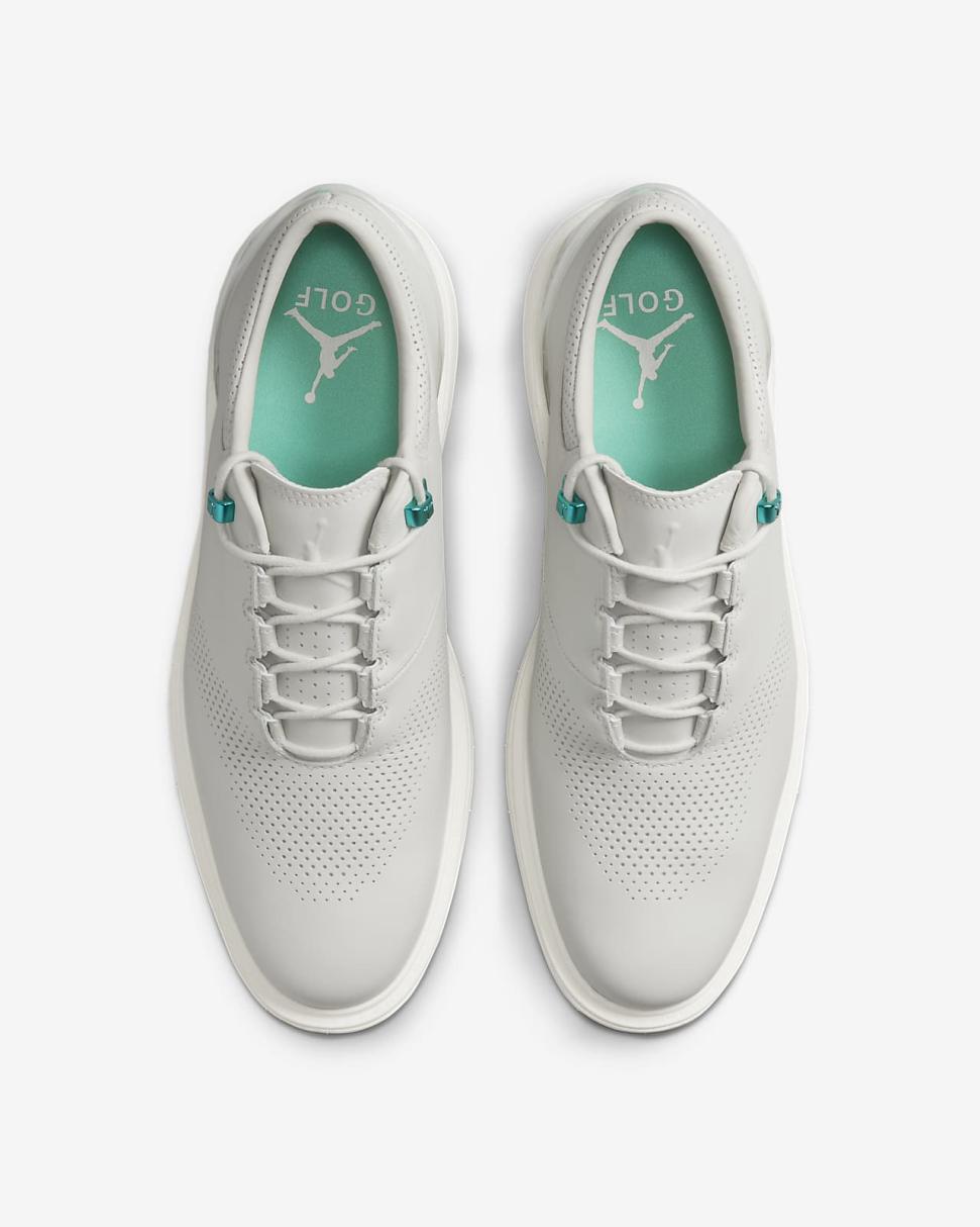 Jordan ADG 4 Grey Fog/Cement Grey/Burnt Sunrise/White | Mens Nike Jordan