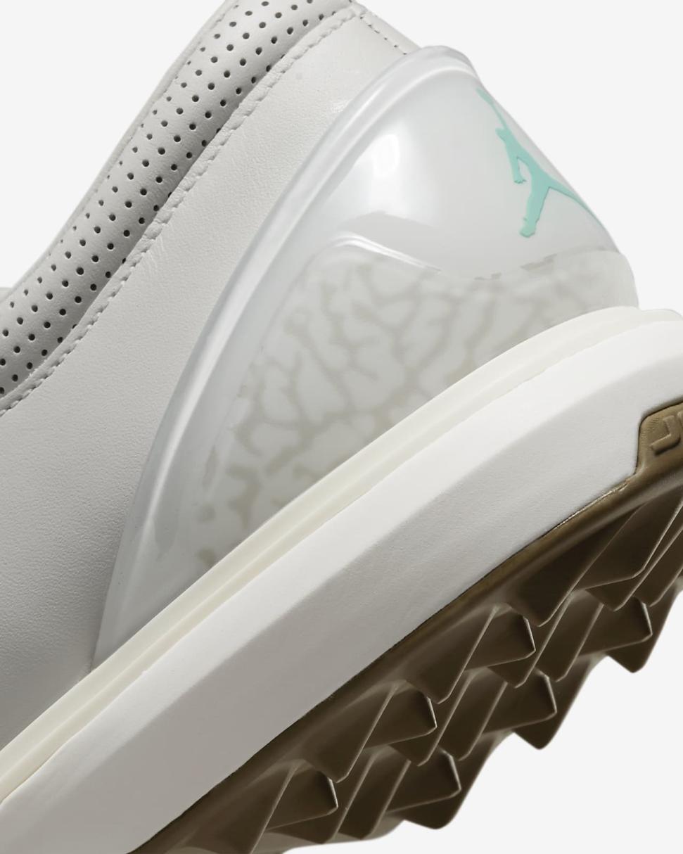 Jordan ADG 4 Grey Fog/Cement Grey/Burnt Sunrise/White | Mens Nike Jordan