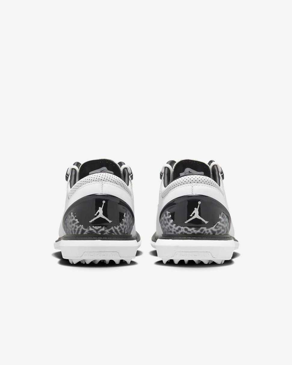 Jordan ADG 4 White/Black/White | Mens Nike Jordan